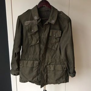 LF Vintage Reworked Army Jacket